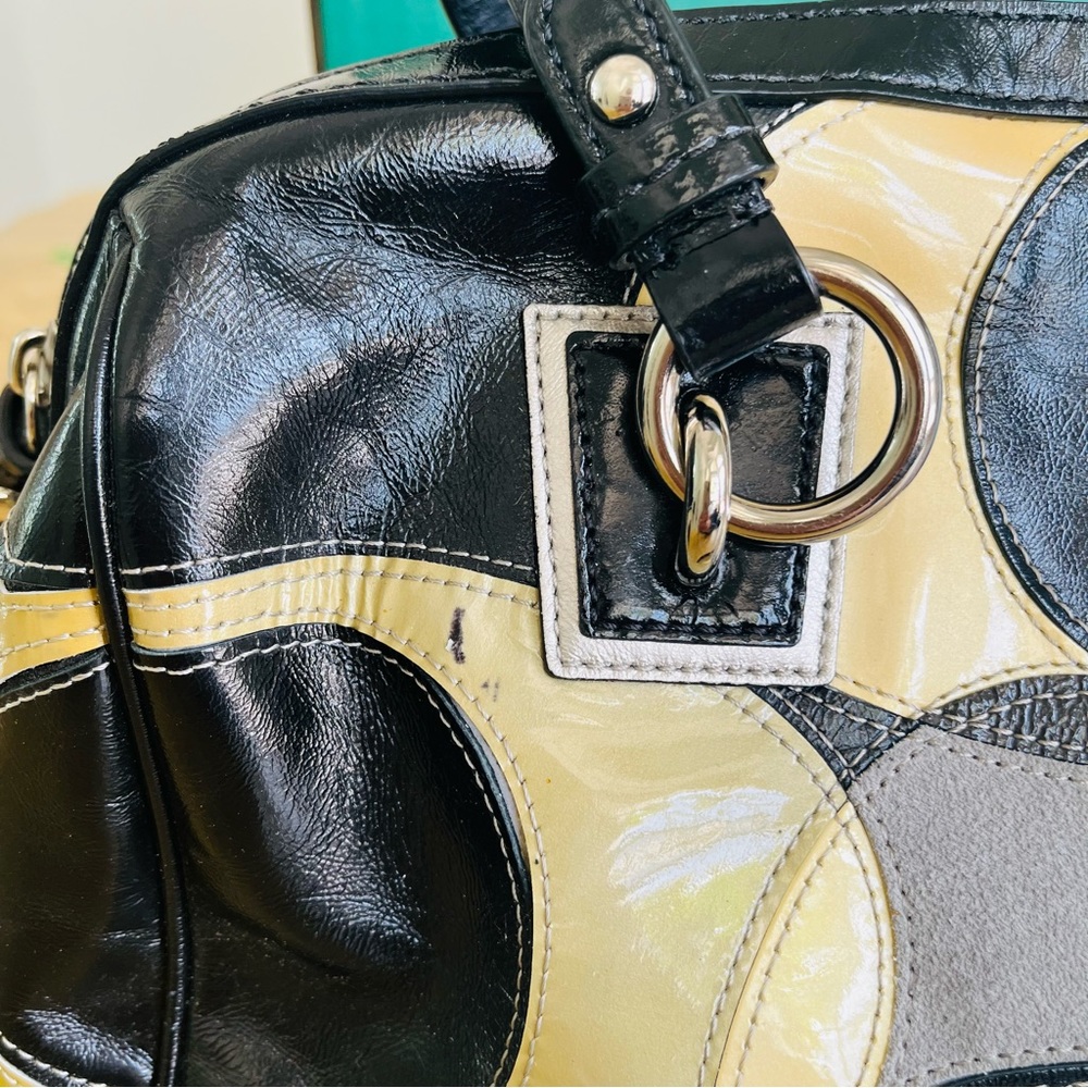 Coach Patent Leather Purse - Picture 2 of 16